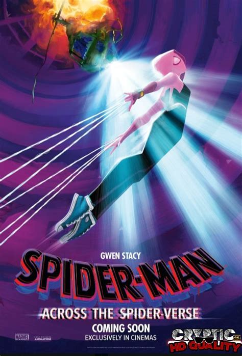 Gwen Stacy | Spider-Man Across the Spider-Verse | Character Poster - Spider-Man Photo (44943025 ...