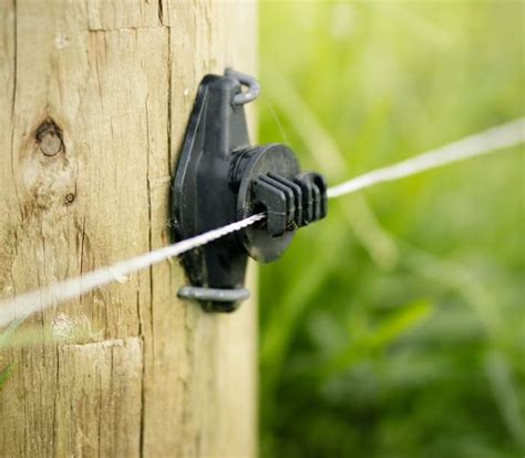 Electric Fence Insulators & Fence Post Insulators | Jolt Fencing