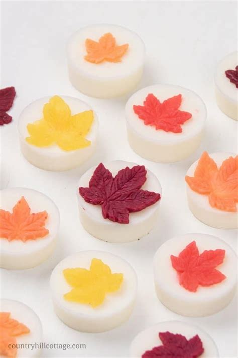 DIY Fall Wax Melts with Soy Wax and Essential Oils | Wax melts recipes ...