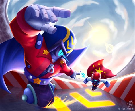 ArtStation - STU vs Superstar STU - Brawl Stars Fan Art