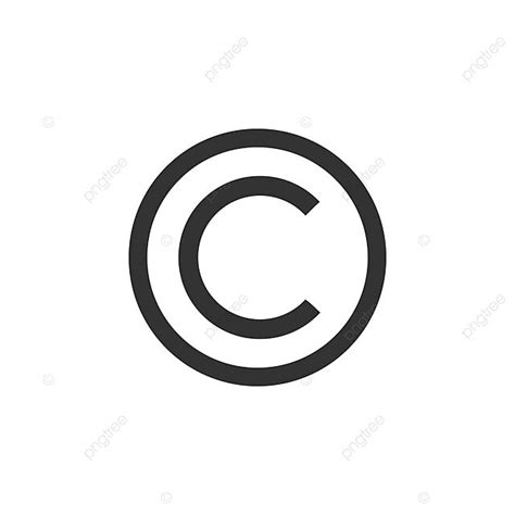 Copyright Symbol Icon Vector Illustrationflat Design Unicode Html Duplication Vector, Unicode ...