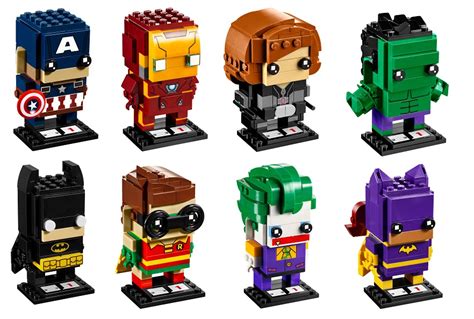 LEGO BrickHeadz Series 1 Revealed! – Jay's Brick Blog