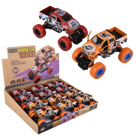 Monster Wheels Truck (2 Asst.) (Moq 12pcs)