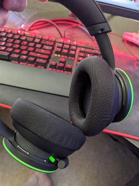 Xbox Wireless headset with SteelSeries earcups is one of the best upgrades i did | ResetEra