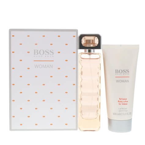 Hugo Boss Boss Orange Woman 50ml Eau De Toilette, 100ml Body Lotion Gift Set for Women on OnBuy