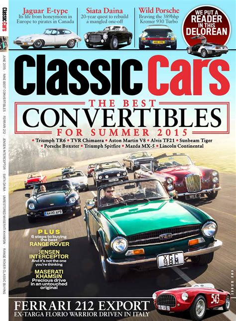 Classic Cars Magazine June issue by Classic Cars Magazine - Issuu