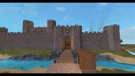 Medieval Castle Gate Roblox