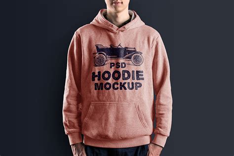 24 Best Free Hoodie Mockups & Templates 2024 - Colorlib