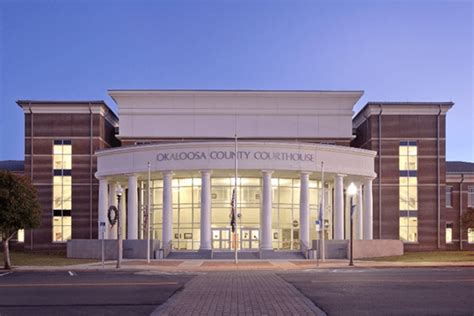 Okaloosa County Courthouse | WARREN DOORS & ACCESS CONTROL