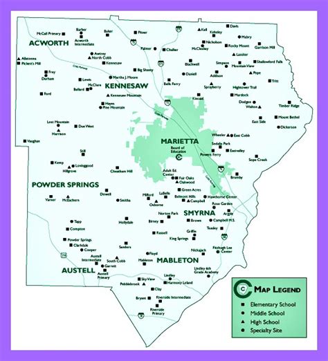 Cobb County School Bus Schedule