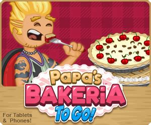 Papa's Bakeria | Free Flash Game | Flipline Studios