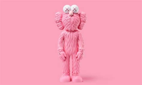 Le BFF Companion Pink de Kaws à désormais une date de sortie