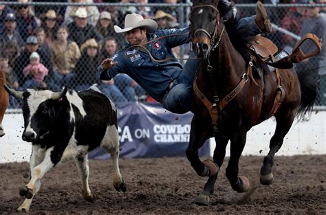 Photos: Pro rodeo action at the 2023 La Fiesta de los Vaqueros Tucson Rodeo