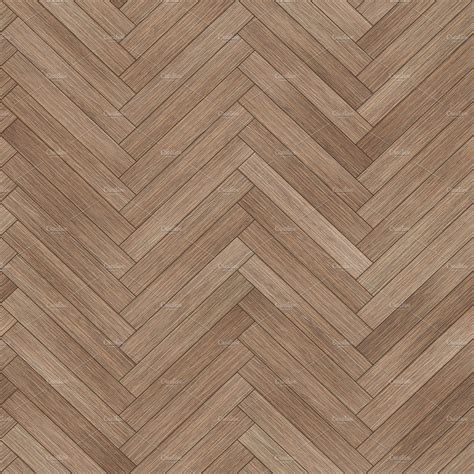 Seamless wood parquet texture (herringbone brown) | Textures ~ Creative Market