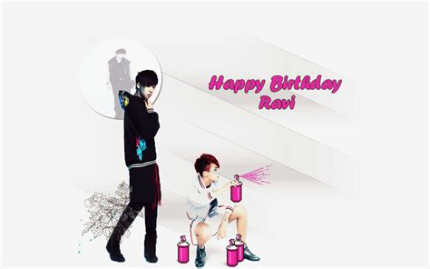 Happy Birthday Ravi by KpopLover921 on DeviantArt