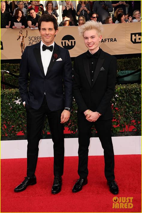 James Marsden Takes 15-Year-Old Son Jack to SAG Awards 2017!: Photo 3849468 | Celebrity Babies ...