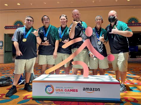 Hui O Hawai‘i Racks Up Total of 20 Medals After 4 Days at Special Olympics 2022 USA Games : Big ...