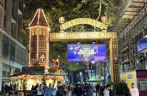 The Birmingham Christmas Market is Back! - We Love Brum