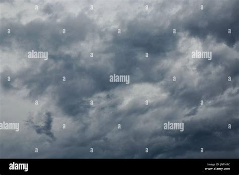 Dark sky with storm clouds Stock Photo - Alamy