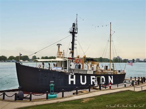 Huron Lightship | Michigan Lighthouses | Travel The Food For The Soul