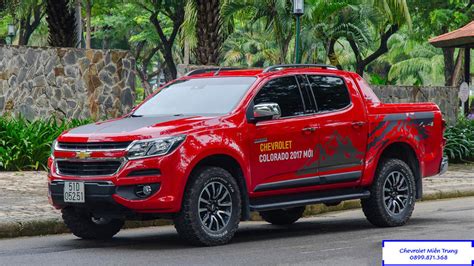 #1 Chevrolet Colorado - Ông Vua Bán Tải Việt Nam - Chevrolet Miền Trung