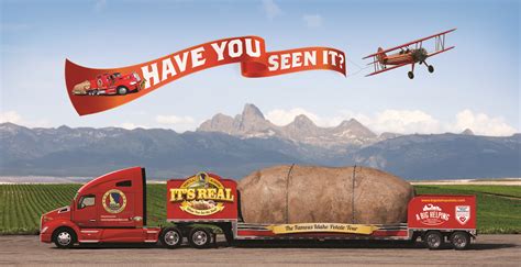 Big Idaho® Potato Truck Kicks off 2015 Tour with a New Mission that Serves "A Big Helping" to ...