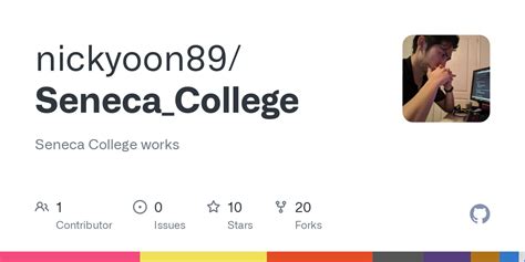 GitHub - nickyoon89/Seneca_College: Seneca College works