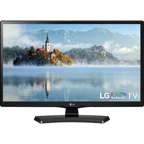 LG LJ4540 Series 24" Class HD LED TV (Black) 24LJ4540AUS B&H