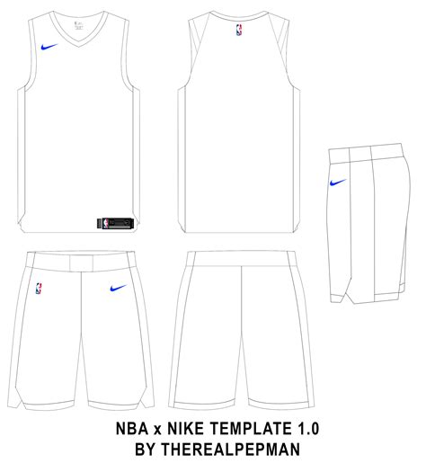 THEREALPEPMAN'S NIKE X NBA TEMPLATE - Concepts - Chris Creamer's Sports ...