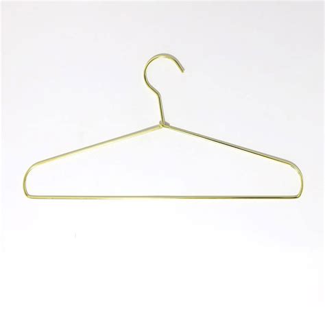 Display hangers for clothing retail store hangers gold wire hangers ...