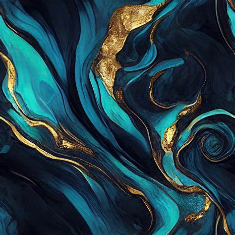 Top 65+ teal and gold marble wallpaper - in.cdgdbentre