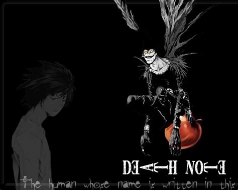 Death Note Ryuk Quotes. QuotesGram