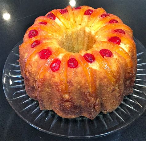 Homemade Pineapple Bundt Cake - The Cake Boutique