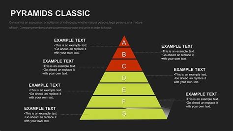 Pyramid Classic PowerPoint Charts Template | ImagineLayout.com