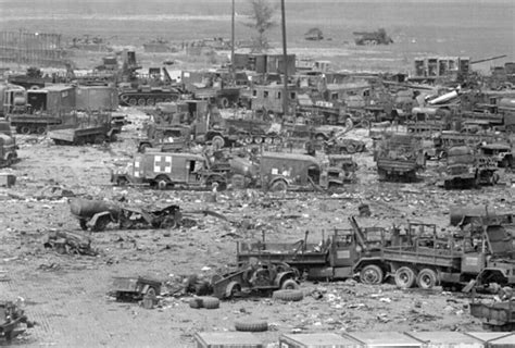 Vietnam War 1975 - HUẾ Destruction | U.S. materiel lies in r… | Flickr