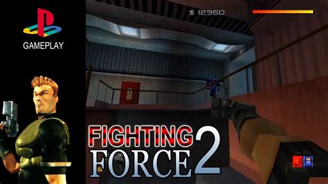 Fighting Force 2 - PS1 Gameplay - YouTube