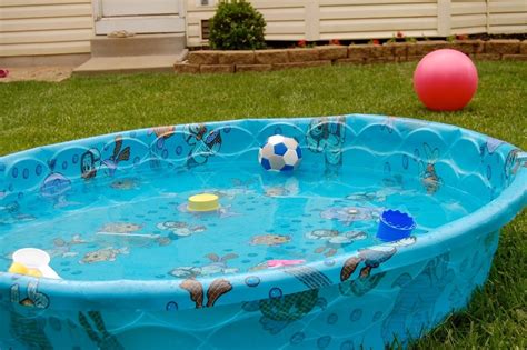 How to Build a Combo Plastic Kiddie Pool & Firepit | The Money Pit