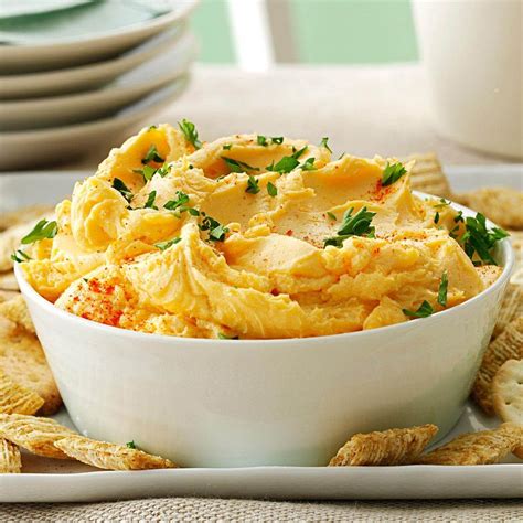 Fireside Cheese Spread Recipe | Taste of Home