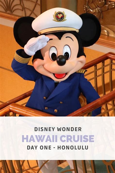 Disney Wonder Hawaii Cruise - Day 1 Honolulu in 2023 | Disney wonder cruise, Disney, Disney hawaii