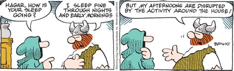 Hagar the Horrible Comic Strip for March 12, 2016 | Hagar the horrible, Comics kingdom, Comic strips