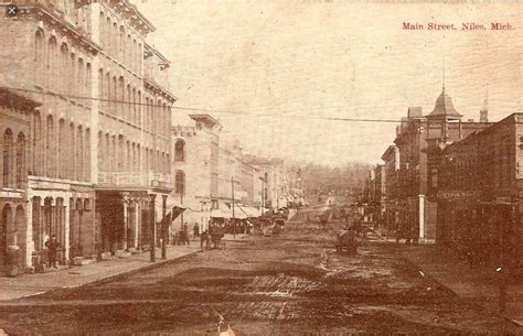 an old black and white photo of some buildings