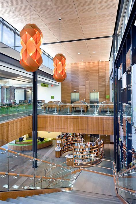 Biblioteca Los Gatos, California - LZF Lamps | Library architecture ...