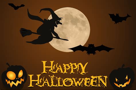 Clipart - Happy Halloween Wallpaper