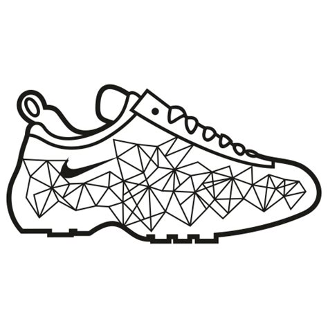 Nike Branded Shoes SVG | Nike Shoes Brand Png