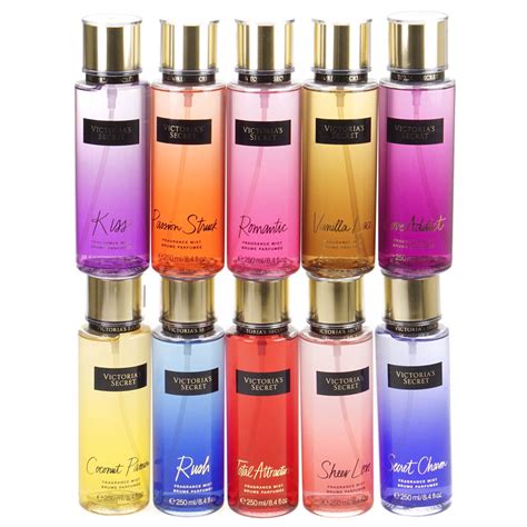 Victoria's Secret Fragrance Mist 250ml Body Spray New Look RRP £16.36