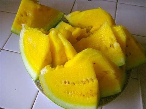 [yellow watermelon] #rawfood | Food, Fruitarian, Fruit