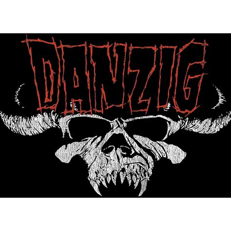 C&D Visionary Danzig Skull Logo Magnet | eBay