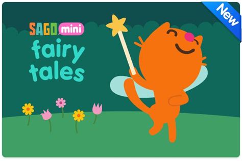 Learn more about our thoughts behind Sago Mini Fairy Tales! http://www ...