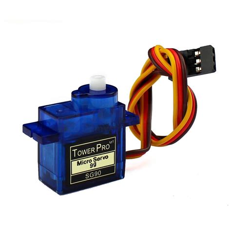 TowerPro SG90 1.2kg Cm 180 Degree Rotation Servo Motor | Good Quality