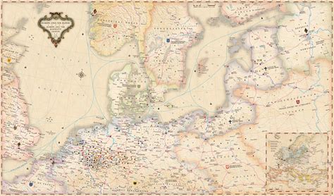 40 best Hanseatic League images on Pholder | Map Porn, Eu4 and Imaginarymaps